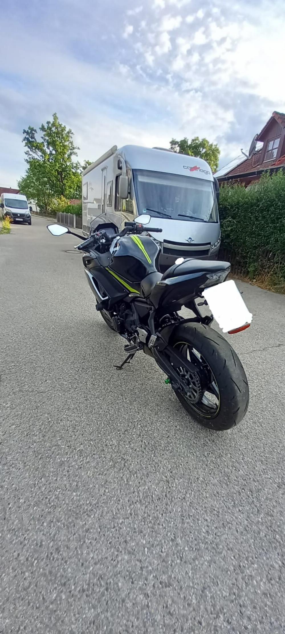 Motorrad verkaufen Kawasaki Ninja 650  Ankauf